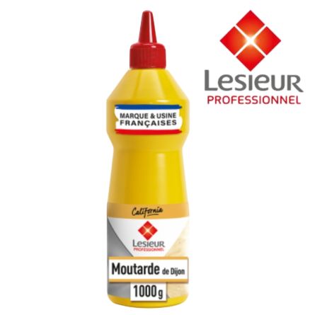 LESIEUR sauce moutarde 970 ml