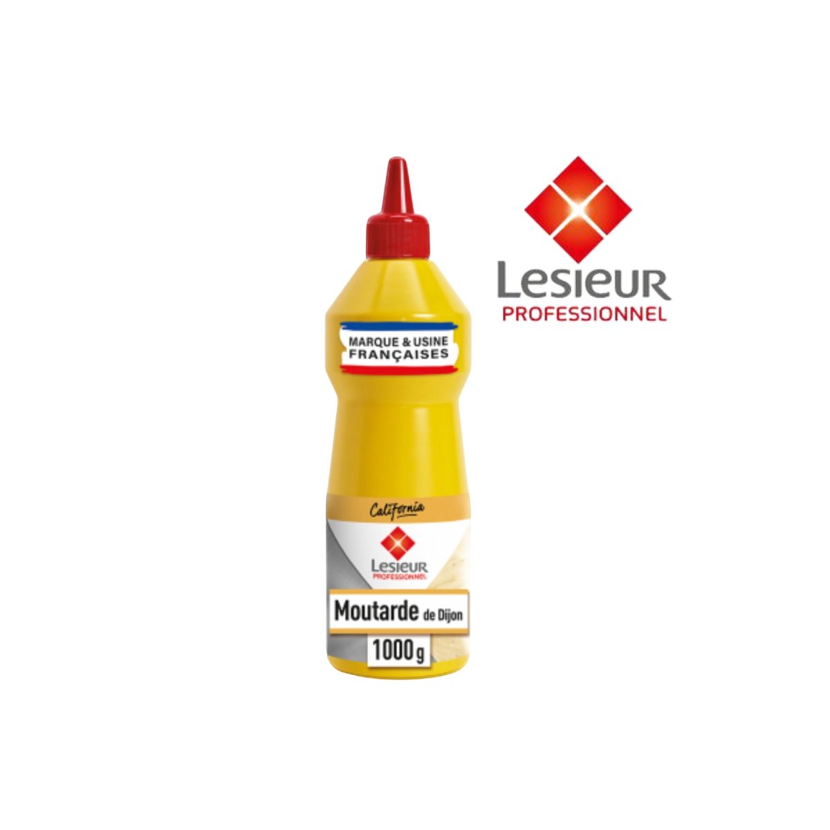 LESIEUR sauce moutarde 970 ml