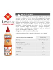 LESIEUR sauce samouraï 970 ml