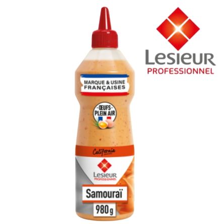 LESIEUR sauce samouraï 970 ml