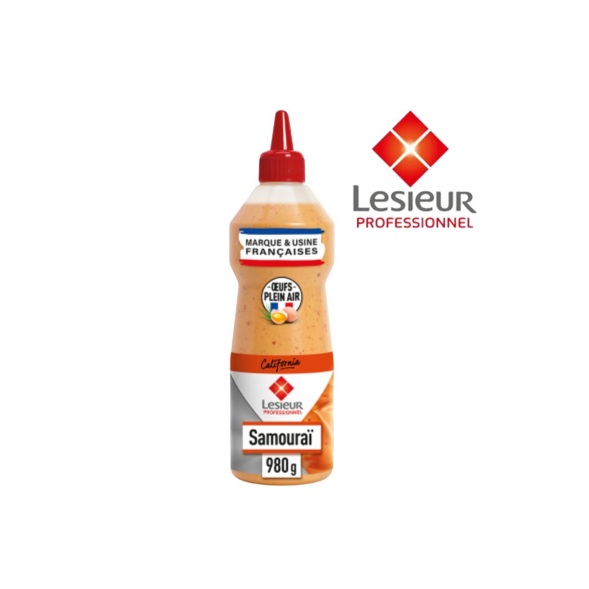 LESIEUR sauce samouraï 970 ml