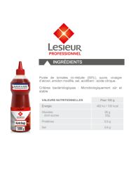 LESIEUR sauce ketchup 970 ml