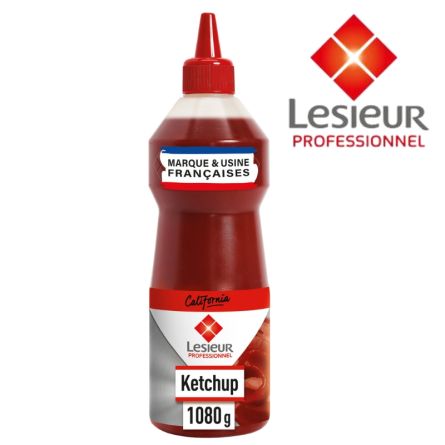 LESIEUR sauce ketchup 970 ml