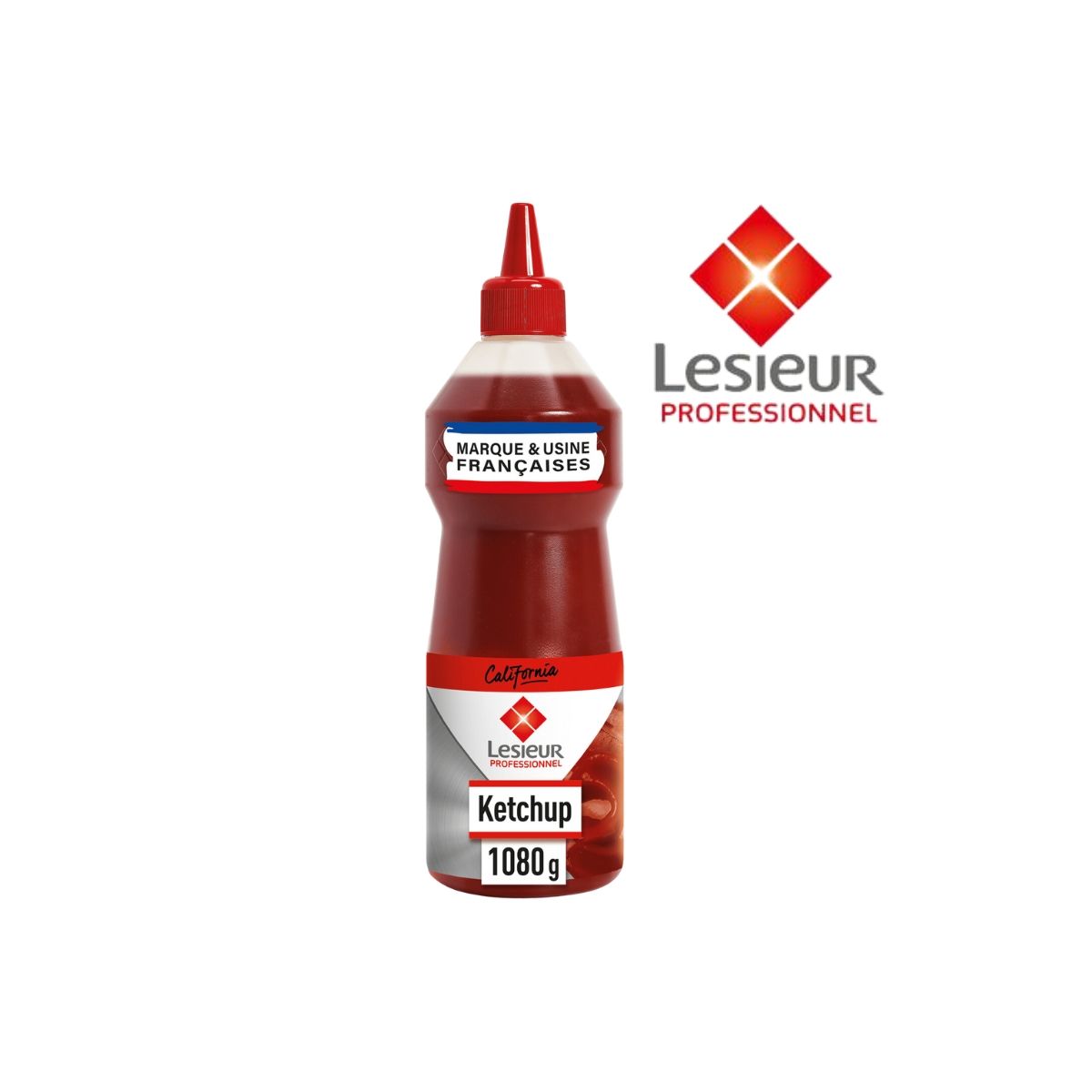 LESIEUR sauce ketchup 970 ml