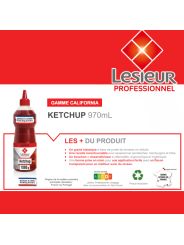 LESIEUR sauce ketchup 970 ml