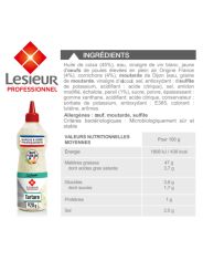 LESIEUR sauce tartare 970 ml