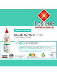 LESIEUR sauce tartare 970 ml