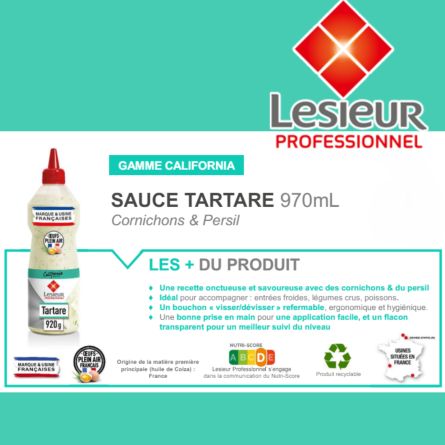 LESIEUR sauce tartare 970 ml