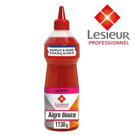 LESIEUR sauce aigre douce 970 ml