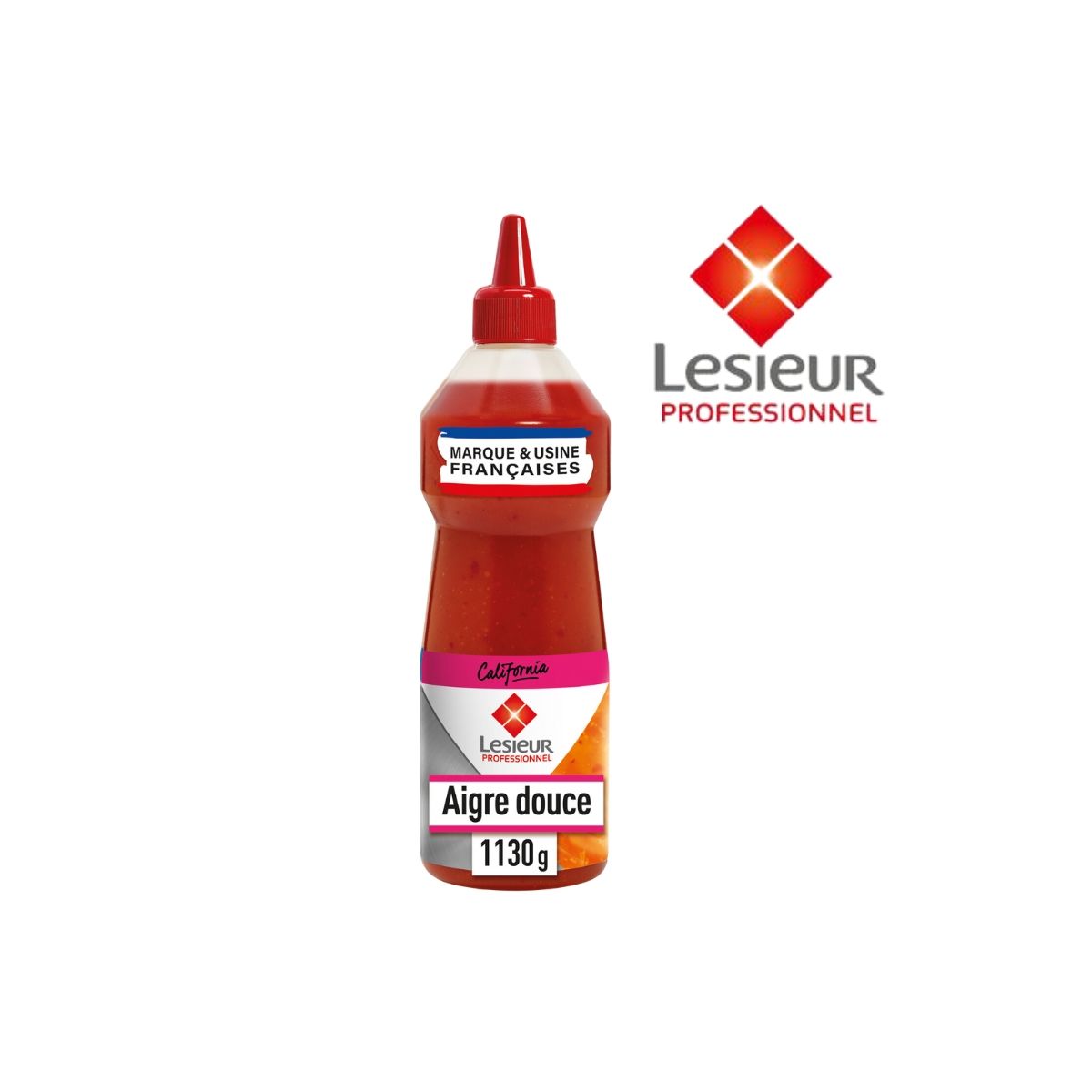 LESIEUR sauce aigre douce 970 ml