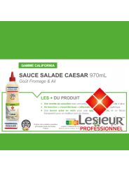 LESIEUR sauce caesar 970 ml