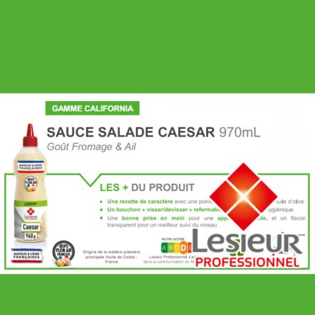 LESIEUR sauce caesar 970 ml