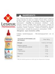 LESIEUR sauce mayo légère 970 ml