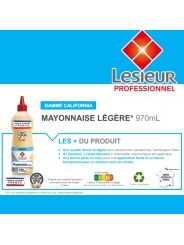 LESIEUR sauce mayo légère 970 ml