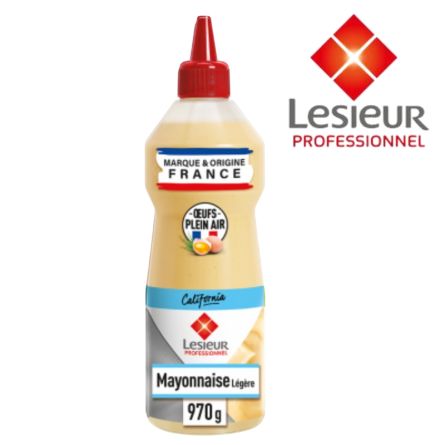 LESIEUR sauce mayo légère 970 ml