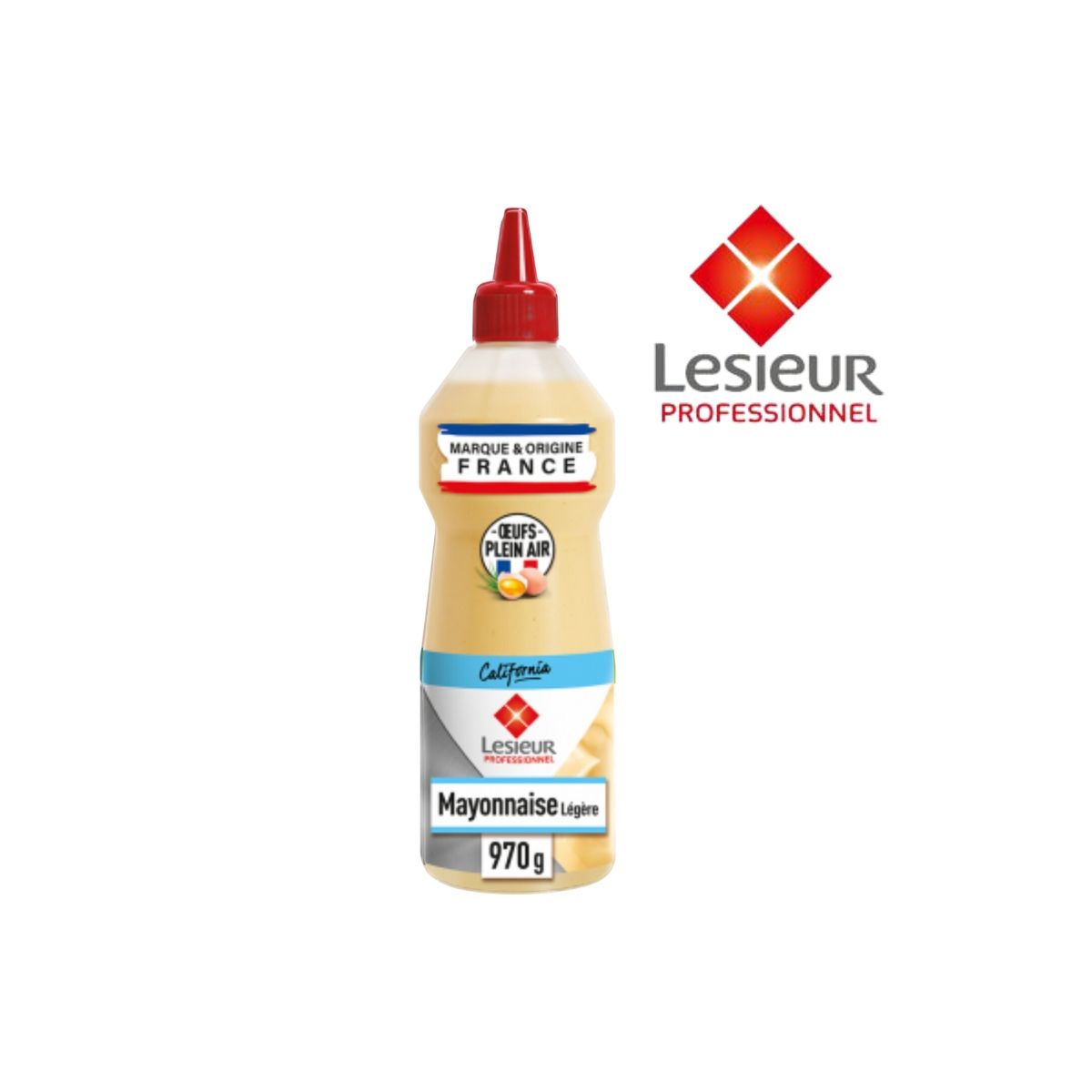 LESIEUR sauce mayo légère 970 ml