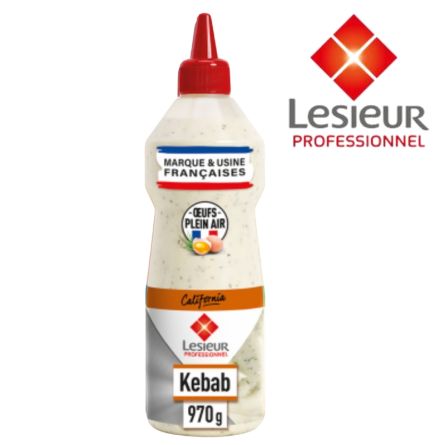 LESIEUR sauce kebab 970 ml