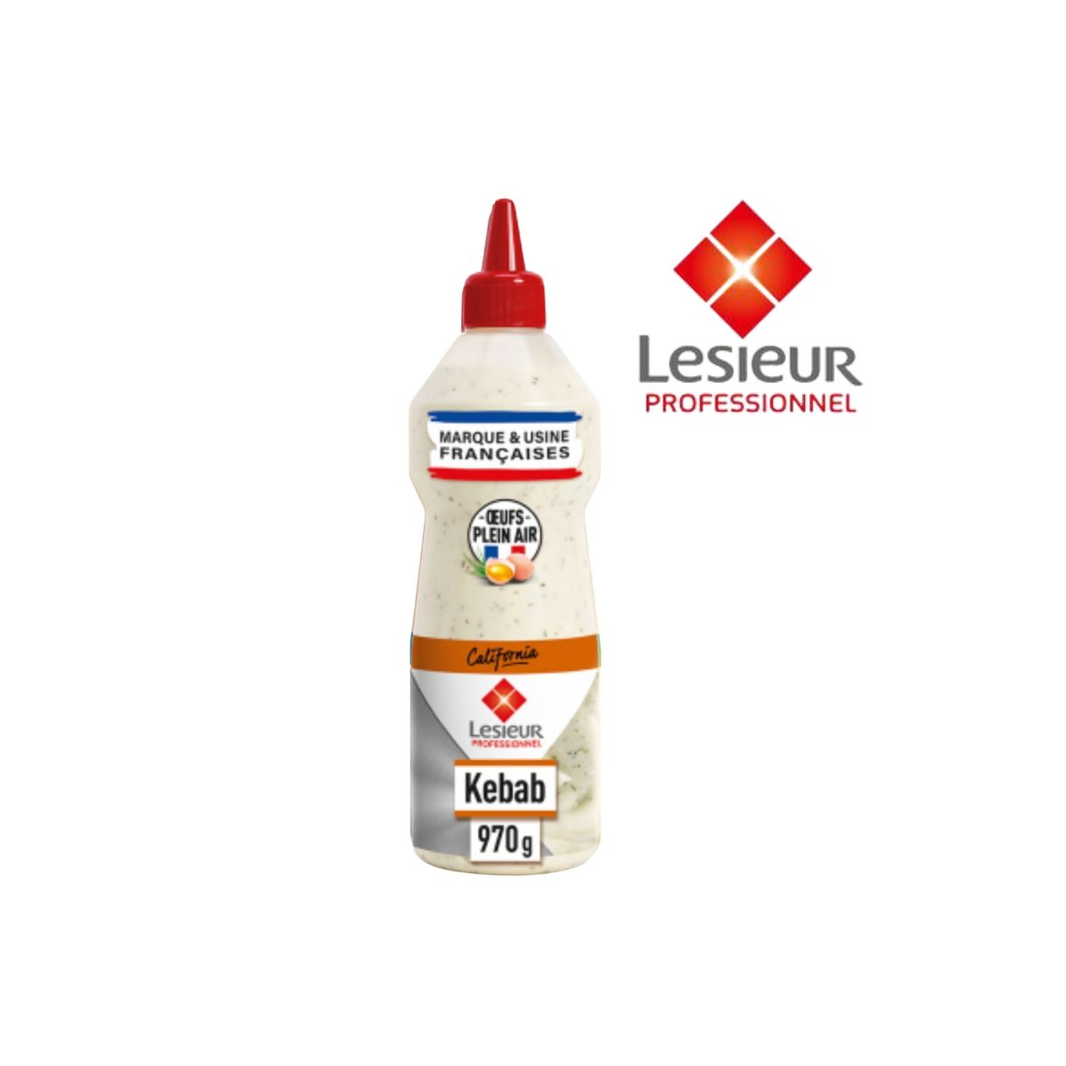 LESIEUR sauce kebab 970 ml