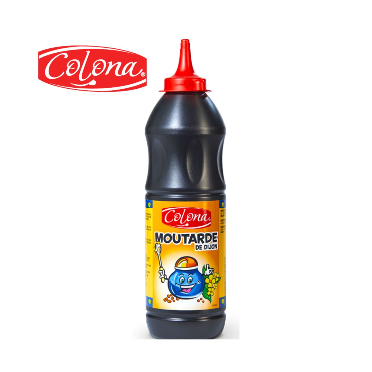 COLONA Moutarde forte 900 ml