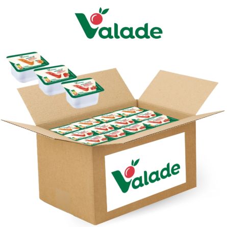 VALADE Assortiment 3 variétés 60 barquettes