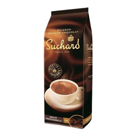 SUCHARD chocolat en poudre - sachet 1 kg