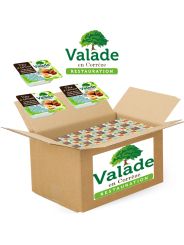 VALADE pâte à tartiner 55 barquettes