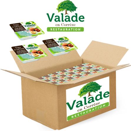 VALADE pâte à tartiner 55 barquettes