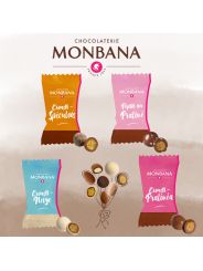 Mix craquant 4 variétés - MONBANA® Sachet 50 pcs