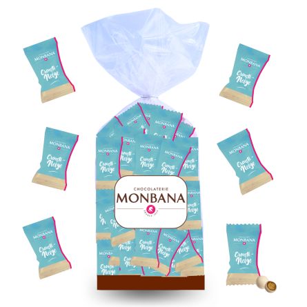 Crousti-neige - MONBANA® sachet 100 pcs