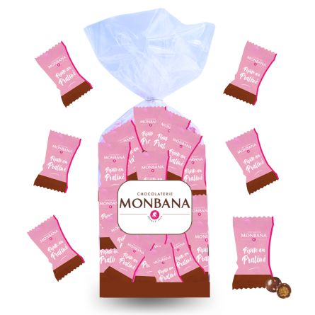 Pépite au praliné - MONBANA® Sachet 100 pcs