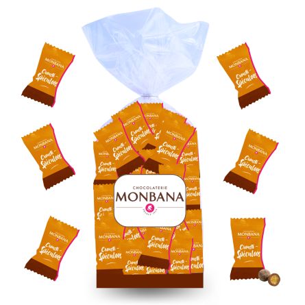 Crousti spéculoos - MONBANA® Sachet 100 pcs