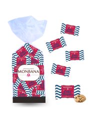 Mini cookie nougatine - MONBANA® Sachet 100 pcs