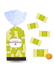 Mini galettes citron - MONBANA® Sachet 100 pcs