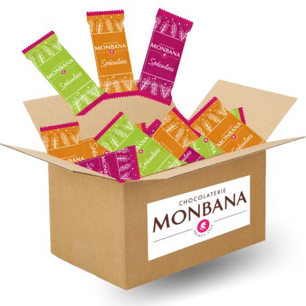 Mini spéculoos - MONBANA® Sachet 75 pcs