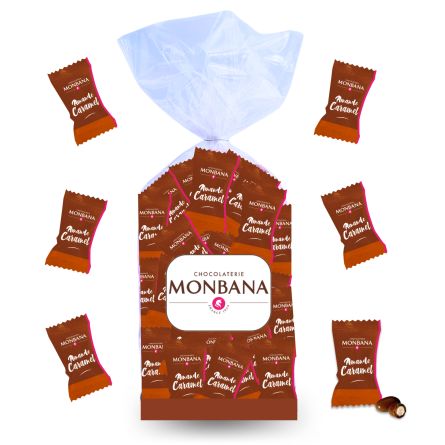 Amande caramel - MONBANA® Sachet 100 pcs