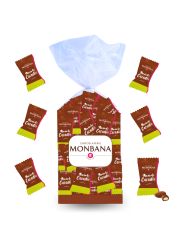 Amande cacaotée - MONBANA® Sachet 100 pcs