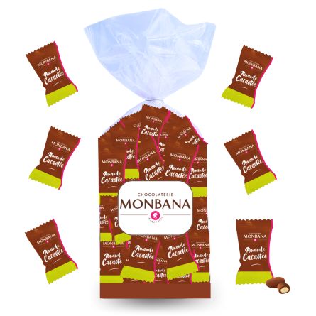 Amande cacaotée - MONBANA® Sachet 100 pcs