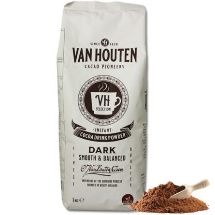 VAN HOUTEN chocolat en poudre - sachet 1 kg