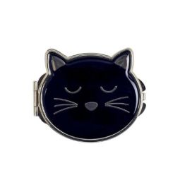 Miroir de poche chat