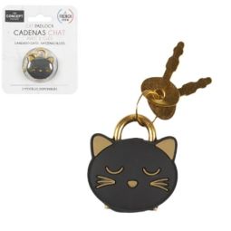 Cadenas chat avec 2 clés
