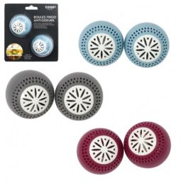 Boule frigo anti-odeurs x2