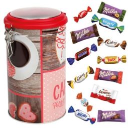 Boite à café + 70 chocolats...