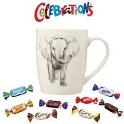 Mug "éléphant" 36 cl + 20...
