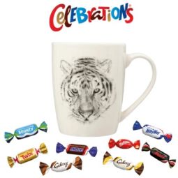 Mug "tigre" 36 cl + 20...