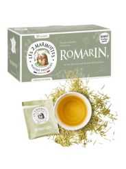 LES 2 MARMOTTES infusion romarin - Boîte 30 sachets