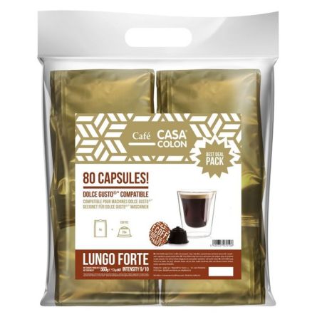 CASA COLON lungo forte - 80 capsules