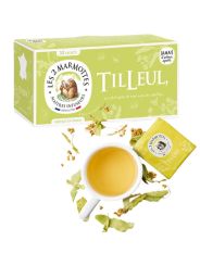 LES 2 MARMOTTES infusion Tilleul - Boîte 30 sachets