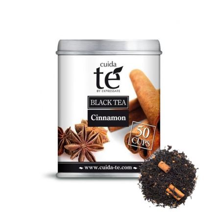 TÉ CUIDA thé noir cannelle - 100 gr