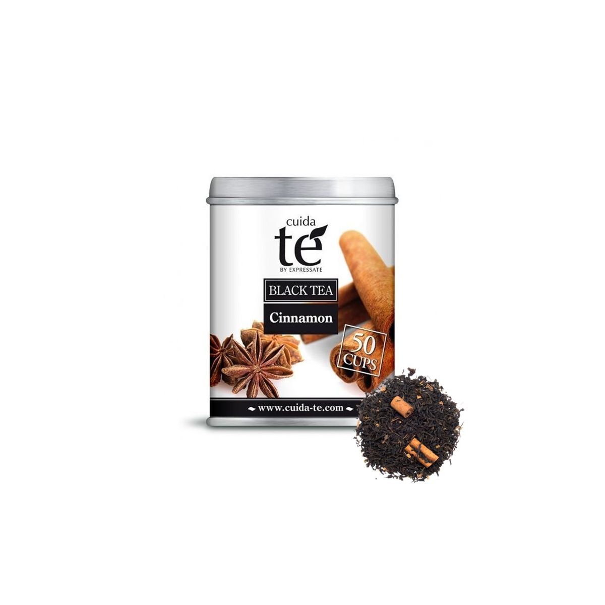 TÉ CUIDA thé noir cannelle - 100 gr