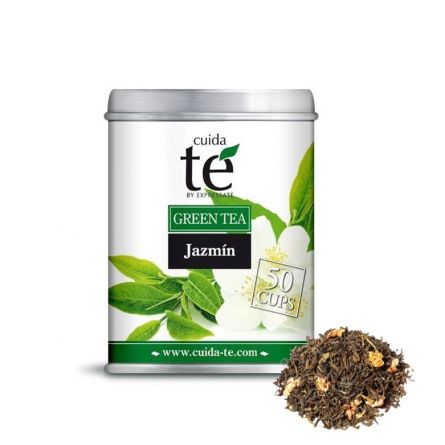 TÉ CUIDA thé vert jasmin - 100 gr